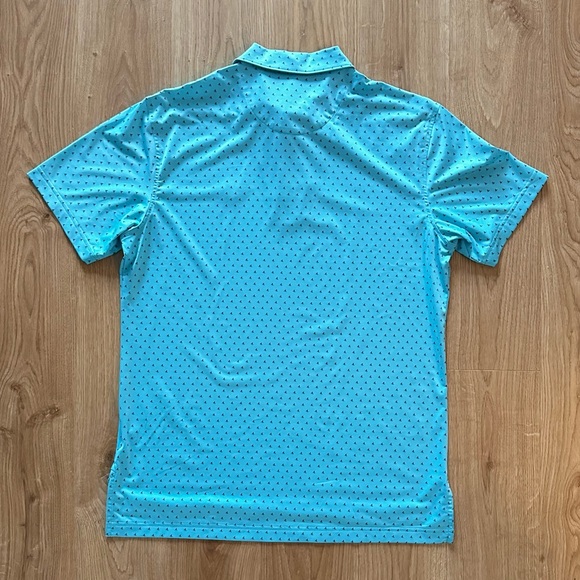 Peter Millar | Shirts | Peter Millar Mens Shark Fin Print Golf Shirt Hyannisport Logo | Poshmark